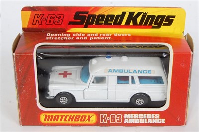 Lot 2339 - A Matchbox Speedkings No. K63 Mercedes...