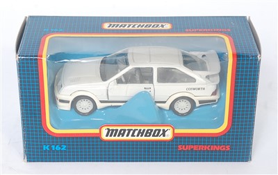 Lot 2341 - A Matchbox Superkings No. K162 Sierra Cosworth,...