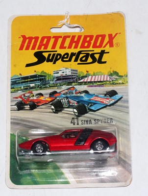 Lot 2333 - A Matchbox Superfast No. 41 Siva Spider...