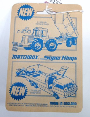 Lot 2306 - A Matchbox Superfast No. 41 Siva Spider...