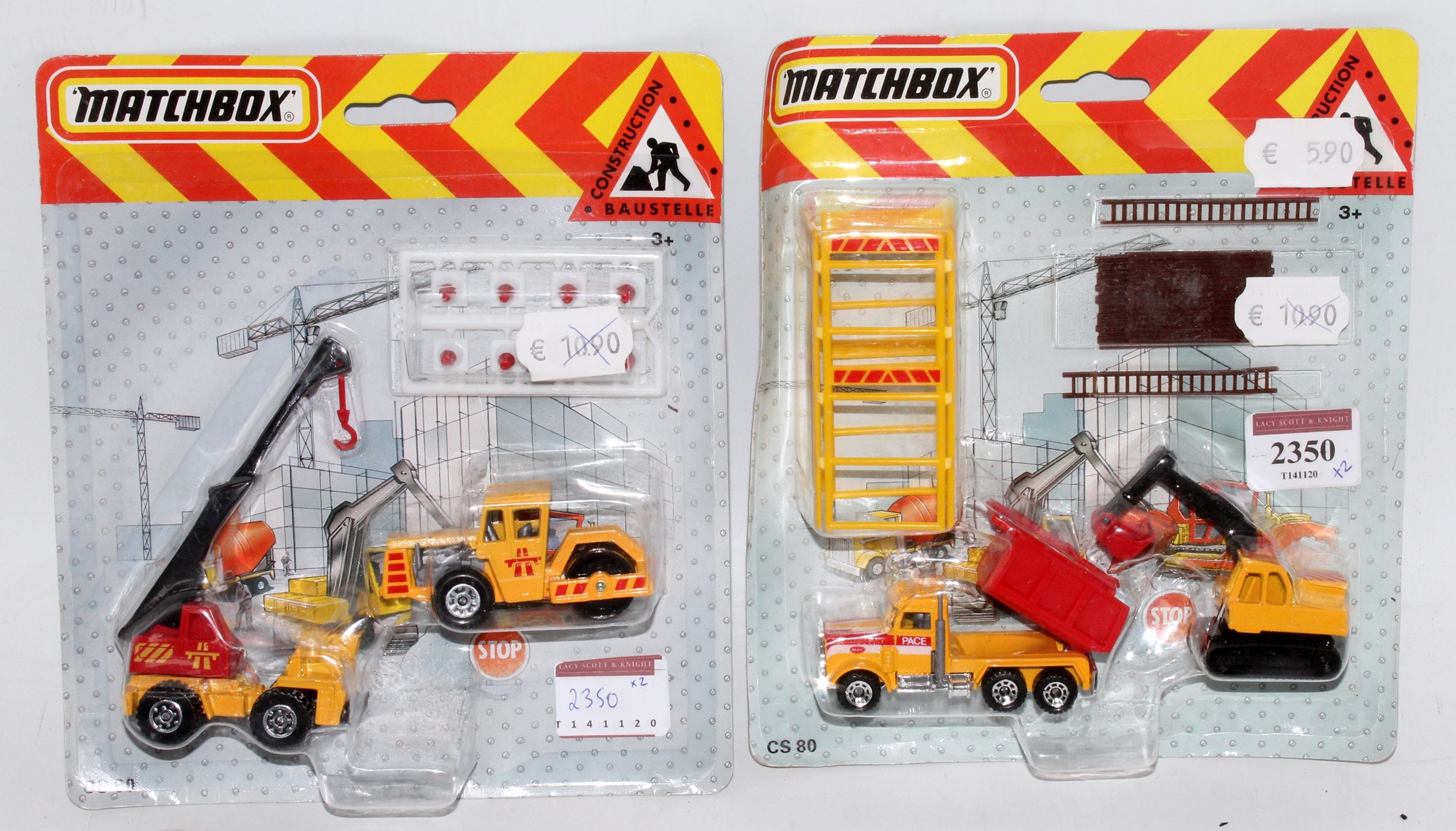 Matchbox 2024 construction set