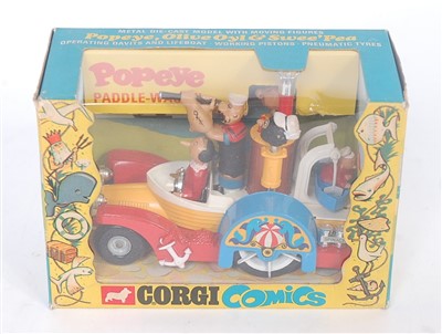 Lot 1664 - Corgi Toys No.802 "Popeye" - Paddlewagen...