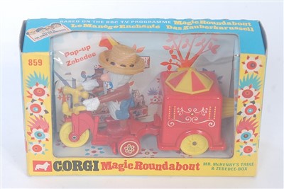 Lot 1665 - A Corgi Toys No. 859 Magic Roundabout Mr...