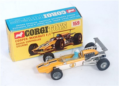 Lot 1673 - A Corgi Toys No. 159 Cooper Maserati F1 racing...