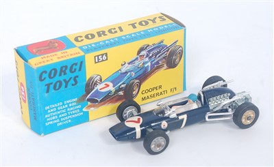 Lot 1674 - A Corgi Toys No.156 Cooper Maserati F1 racing...