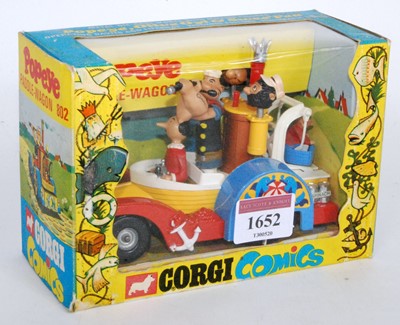 Lot 1652 - A Corgi Toys No. 802 Popeye's Paddle Wagon,...