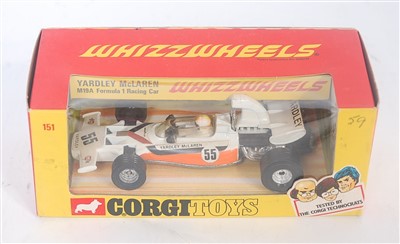 Lot 1680 - A Corgi Toys Whizz Wheels No. 151 Yardley...