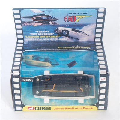 Lot 1683 - A Corgi Toys No. 269 James Bond Lotus Esprit...