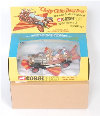 Lot 1685 - A Corgi Toys No. 266 Chitty Chitty Bang Bang,...