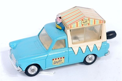 Lot 1691 - A Corgi Toys No. 428 Smiths Ice Cream van,...