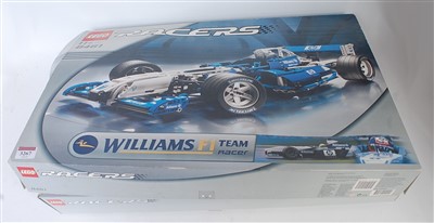 Lot 3267 - A Lego Racers No. 8461 Williams F1 Team Racing...