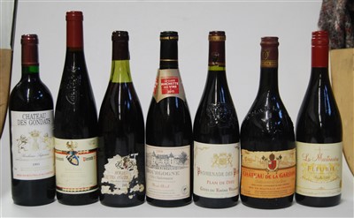 Lot 1036 - Assorted red wines, to include Château Sissan...