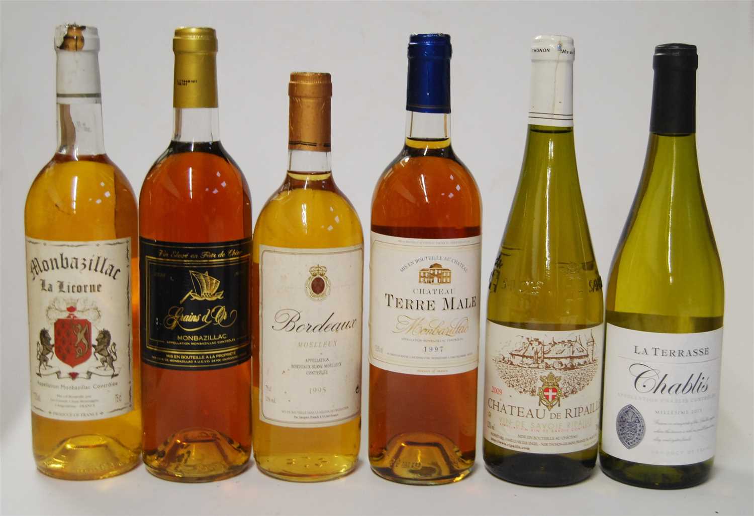 Lot 1167 - Assorted white wines, to include Château Terre...