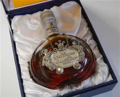 Lot 1323 - Whyte & Mackay, 12 year old Charles & Diana...