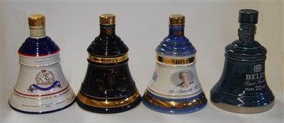 Lot 1324 - A collection of Bell's commemorative Scotch...