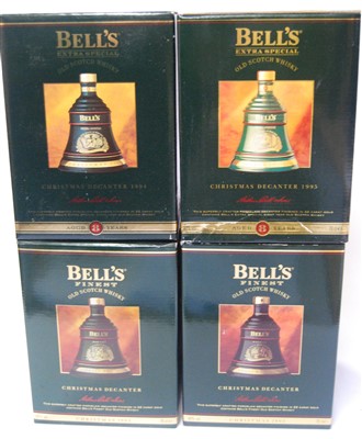 Lot 1326 - Assorted Bell's commemorative whisky bottles...