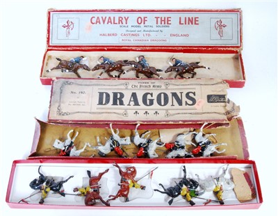 Lot 1310 - Collection of various Britains and Halberd...