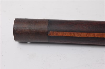 Lot 173 - A 19th century rosewood sword stick