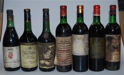 Lot 1042 - Château Meyney, 1966, Cordier, two bottles;...