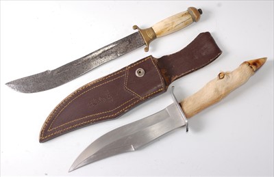 Lot 290 - A 19th century Eastern knife