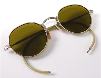 Lot 157 - A pair of Ray Ban Bausch and Lomb anti-glare spectacles