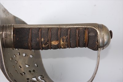Lot 370 - A George V 1892 pattern Infantry Officer's sword
