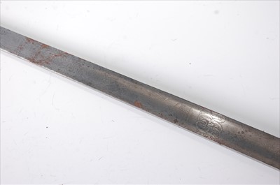 Lot 370 - A George V 1892 pattern Infantry Officer's sword