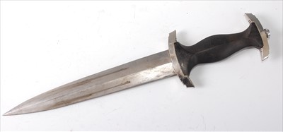 Lot 365 - A German Third Reich Shutzstaffel SS dagger
