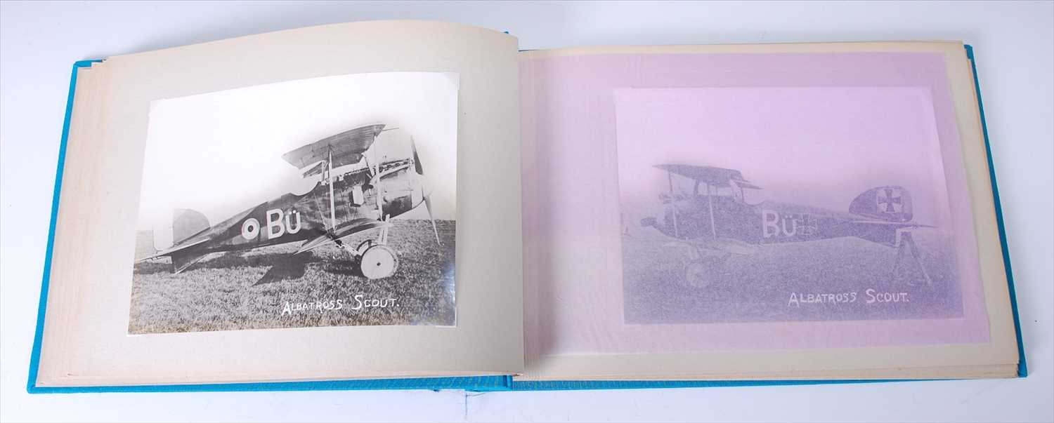 Lot 217 - An album of R.A.F. Training Brigade photographs