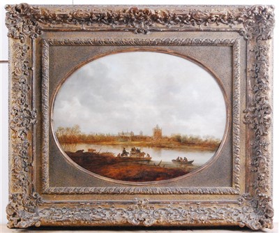 Lot 2365 - Jan Josephszoon van Goyen (Dutch 1596-1656) -...