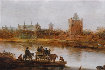 Lot 2365 - Jan Josephszoon van Goyen (Dutch 1596-1656) -...