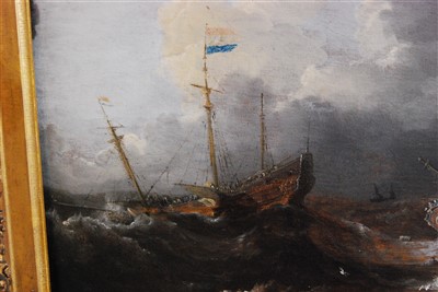 Lot 2366 - Bonaventura Peeters (1614-1652) - Shipwreck...