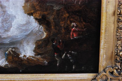 Lot 2366 - Bonaventura Peeters (1614-1652) - Shipwreck...