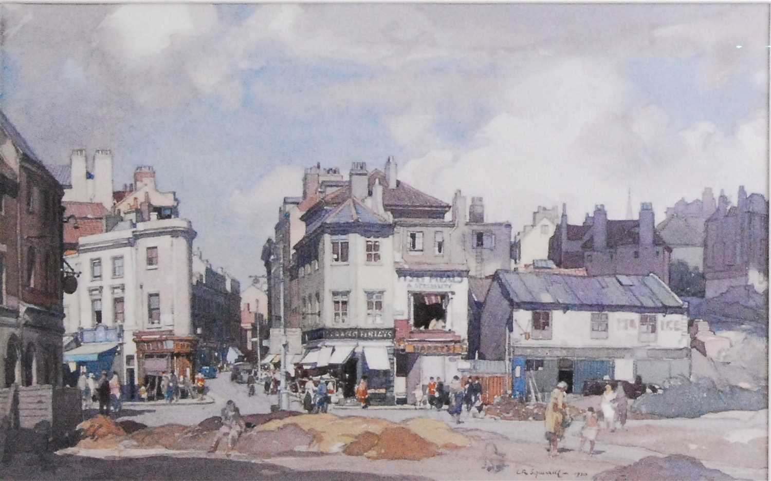 Lot 2375 - Leonard Russell Squirrell (1893-1979) - Old...