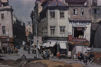 Lot 2375 - Leonard Russell Squirrell (1893-1979) - Old...