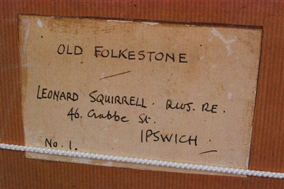 Lot 2375 - Leonard Russell Squirrell (1893-1979) - Old...