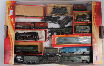 Lot 654 - Tray containing 10 various steam engines and...