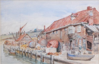 Lot 2429 - Percy Thomas (1846-1922) - The Buoy's House,...