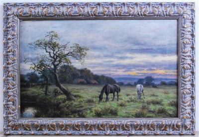 Lot 2436 - Joseph Dixon Clark (1849-1944) - Horses...
