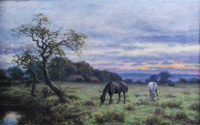 Lot 2436 - Joseph Dixon Clark (1849-1944) - Horses...