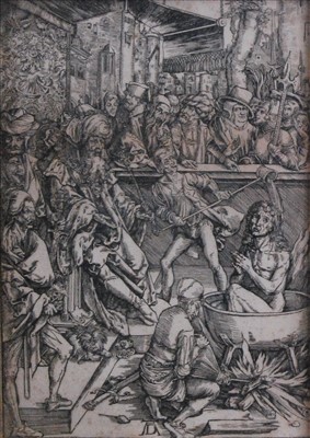 Lot 2364 - After Albrecht Dürer (1471-1528) - The Torture...