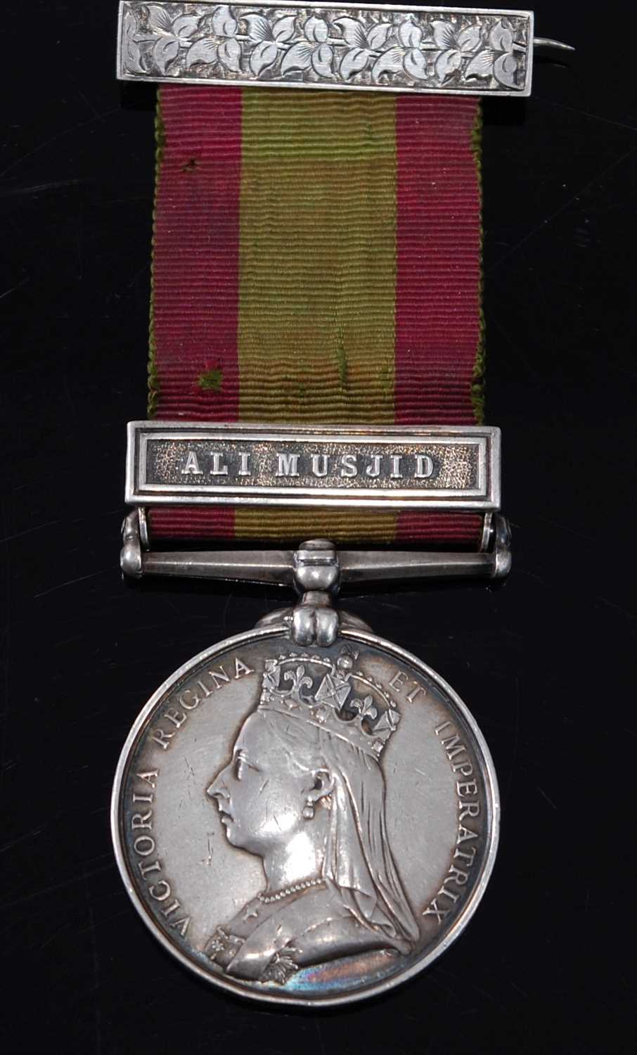 Lot 253 - An Afghanistan medal (1878-1880)