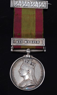 Lot 253 - An Afghanistan medal (1878-1880)