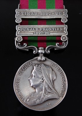 Lot 254 - An India medal (1895-1902)