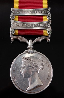 Lot 335 - A Second China War medal (1857-1860)