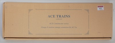 Lot 452 - ACE trains AC/1 and AC/1a kits for station...