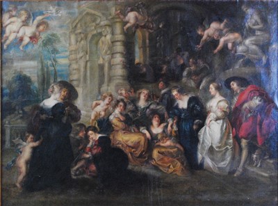 Lot 2406 - After Peter Paul Rubens (1630-1631) - The...