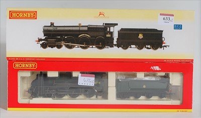 Lot 633 - Hornby R2622 BT green class N15 engine and...