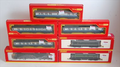 Lot 630 - Hornby R2408 class 50 Co-Co diesel "Sir Edward...