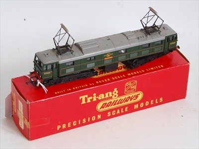 Lot 625 - A Triang R351 BR green electric locomotive...